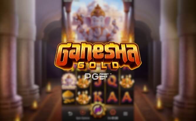 logo Ganesha Gold