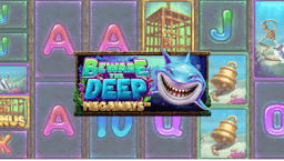 logo Beware The Deep Megaways