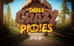 logo Three Crazy Piggies