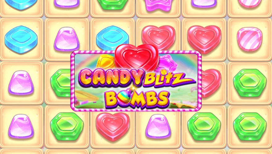 Candy Blitz Bombs machine à sous gratuite