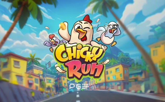 banner Chicky Run