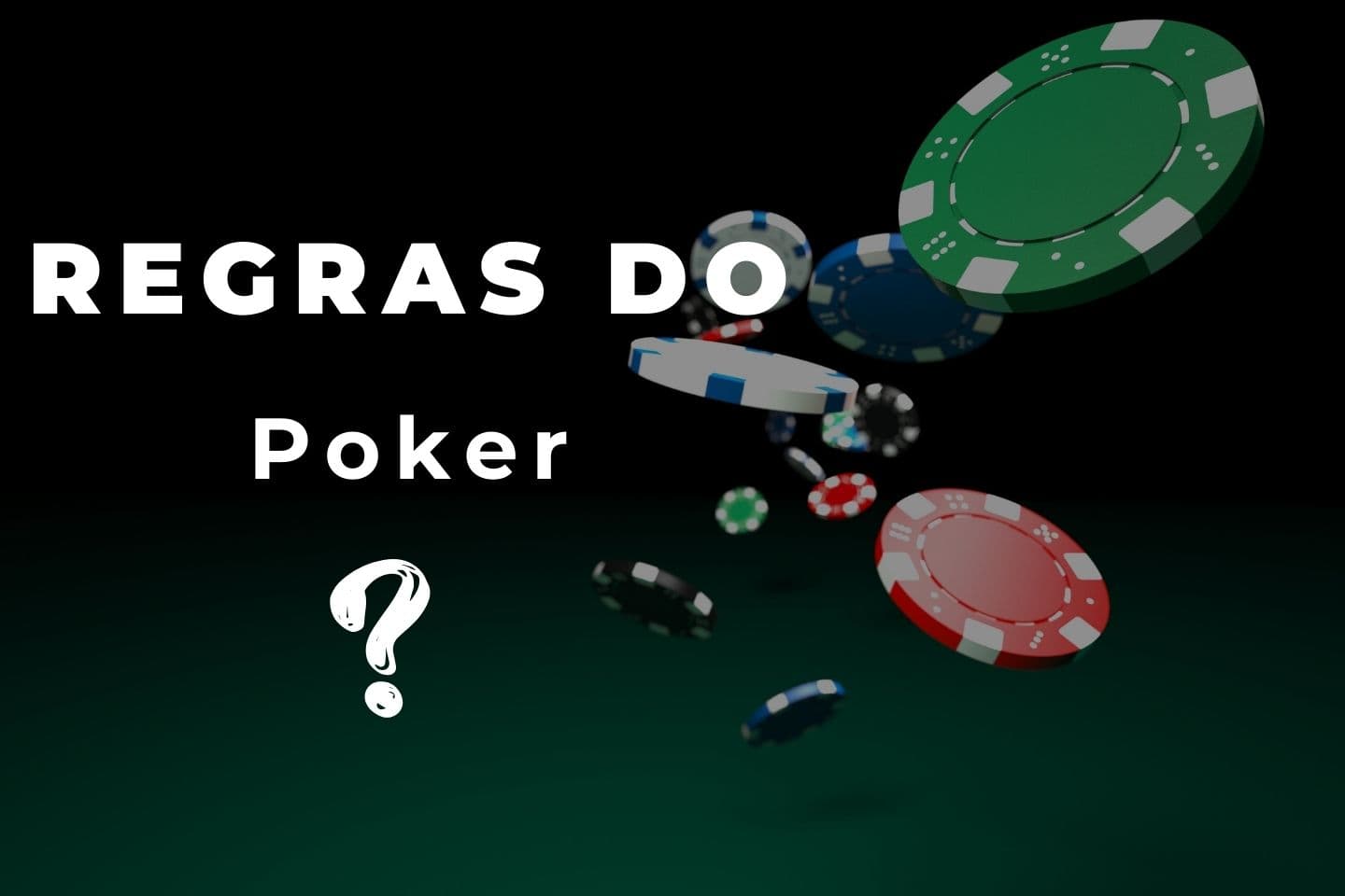 Regras do poker