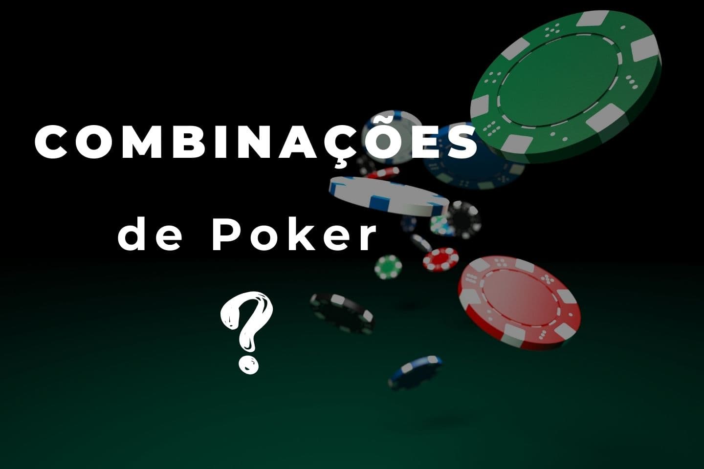 Combinações de poker