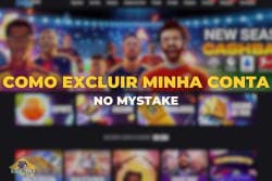 Como faço para excluir minha conta no Mystake?