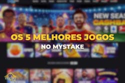 5 jogos mais populares no Mystake