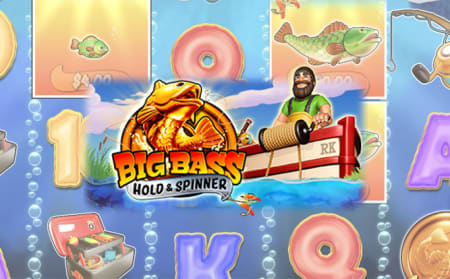 Big Bass – Hold & Spinner