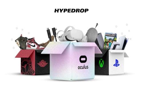 HypeDrop : experimente a alegria de descompactar e ganhe grandes prêmios!