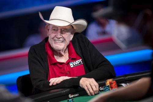 Doyle Brunson (Texas Dolly) : A lenda do pôquer