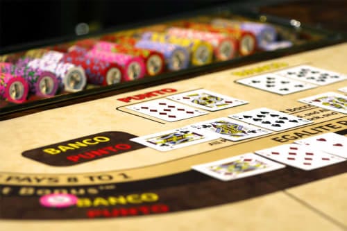 Baccarat Cutter Gang: um lendário esquema de cassino