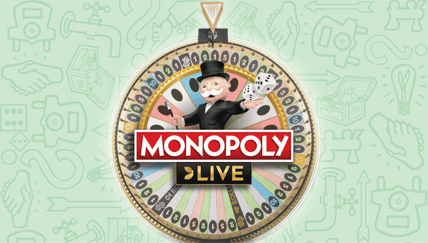imagem de apresentação Monopoly Live