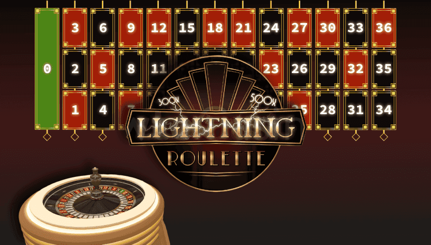 banner Lightning Roulette