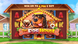 logo The Dog House Megaways