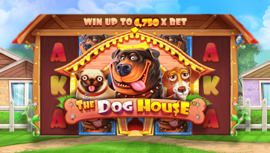 The Dog House Megaways machine à sous gratuite