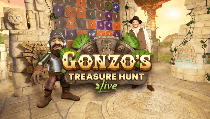 imagem de apresentação Gonzo’s Treasure Hunt