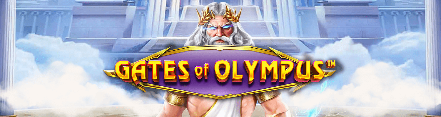 Imagem de apresentação da caça-níquel Gate of Olympus
