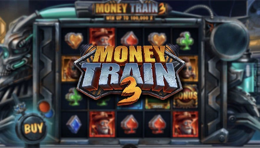 Money Train 3 machine à sous gratuite