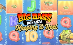 logo Big Bass – Keeping it Reel