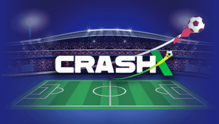 banner Crash X Football