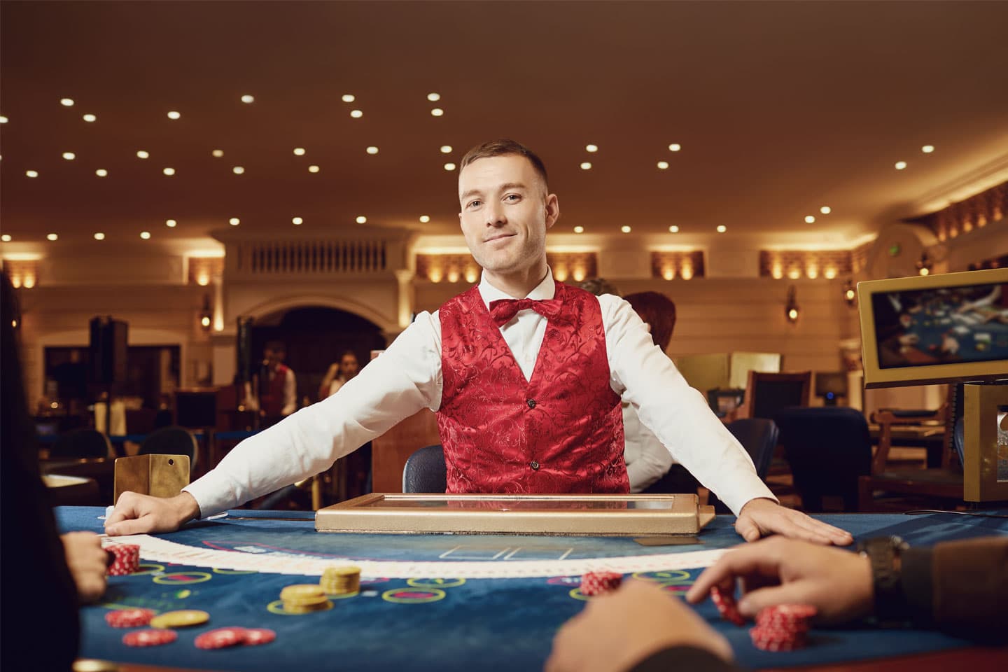 Os 10 melhores empregos no mundo do cassino