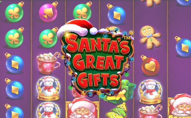Santa’s Great Gifts machine à sous gratuite