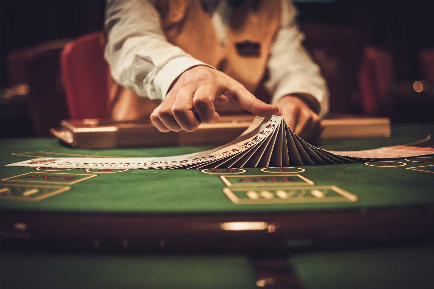 Keith Taft: O gênio manipulador do Blackjack
