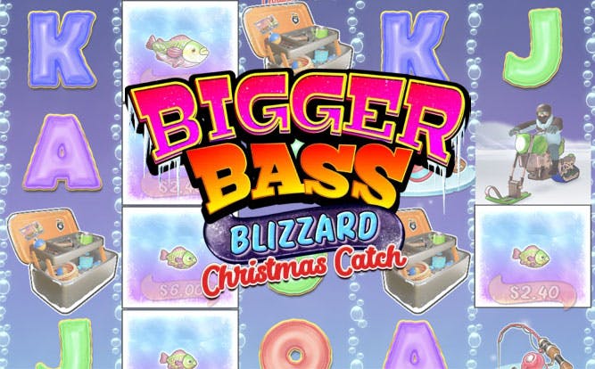 Bigger Bass Blizzard machine à sous gratuite
