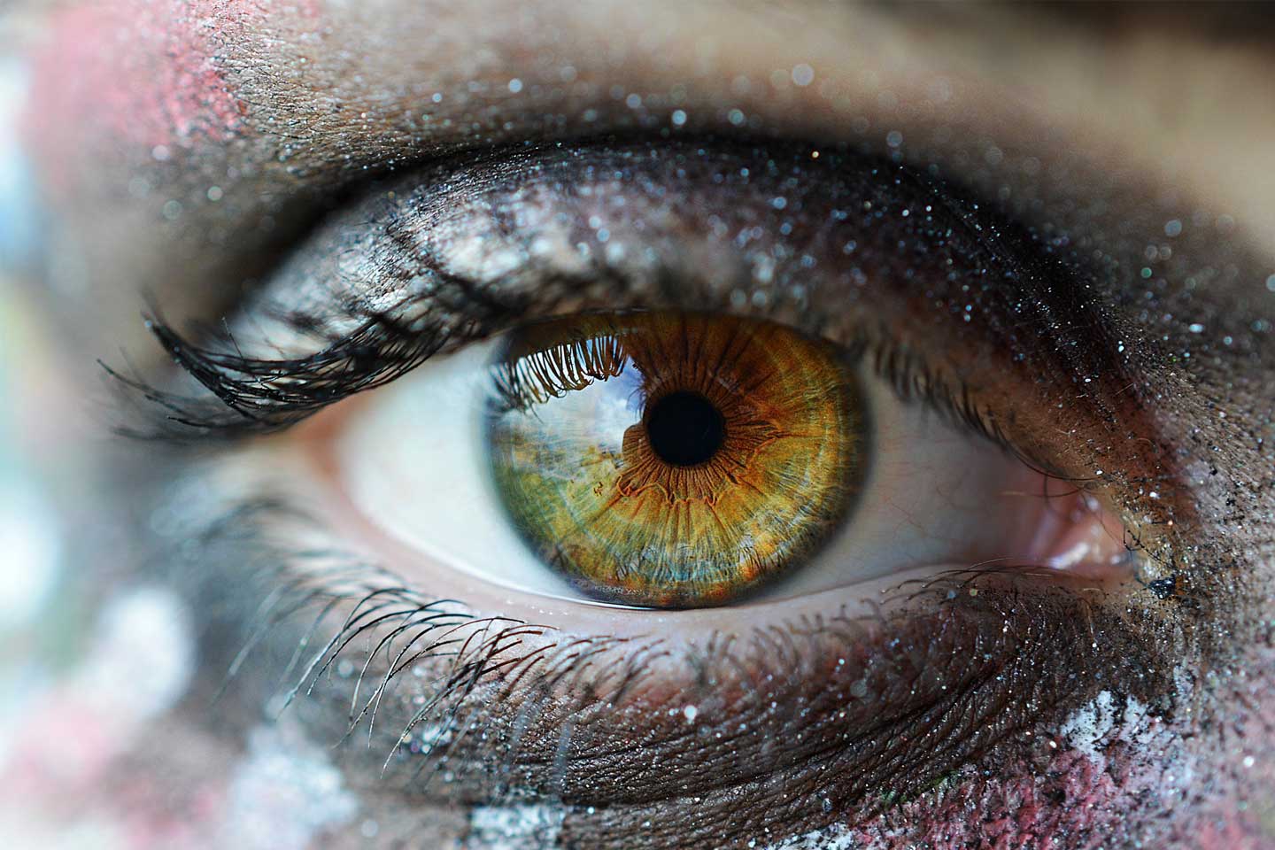 Os cassinos e o esquema de lentes de contato infravermelhas