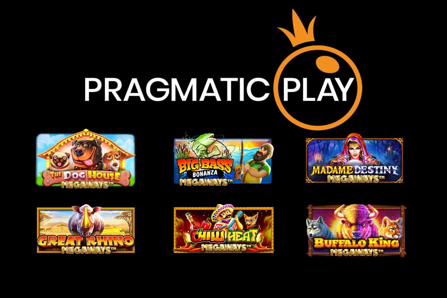 10 principais caça-níqueis Megaways da Pragmatic Play