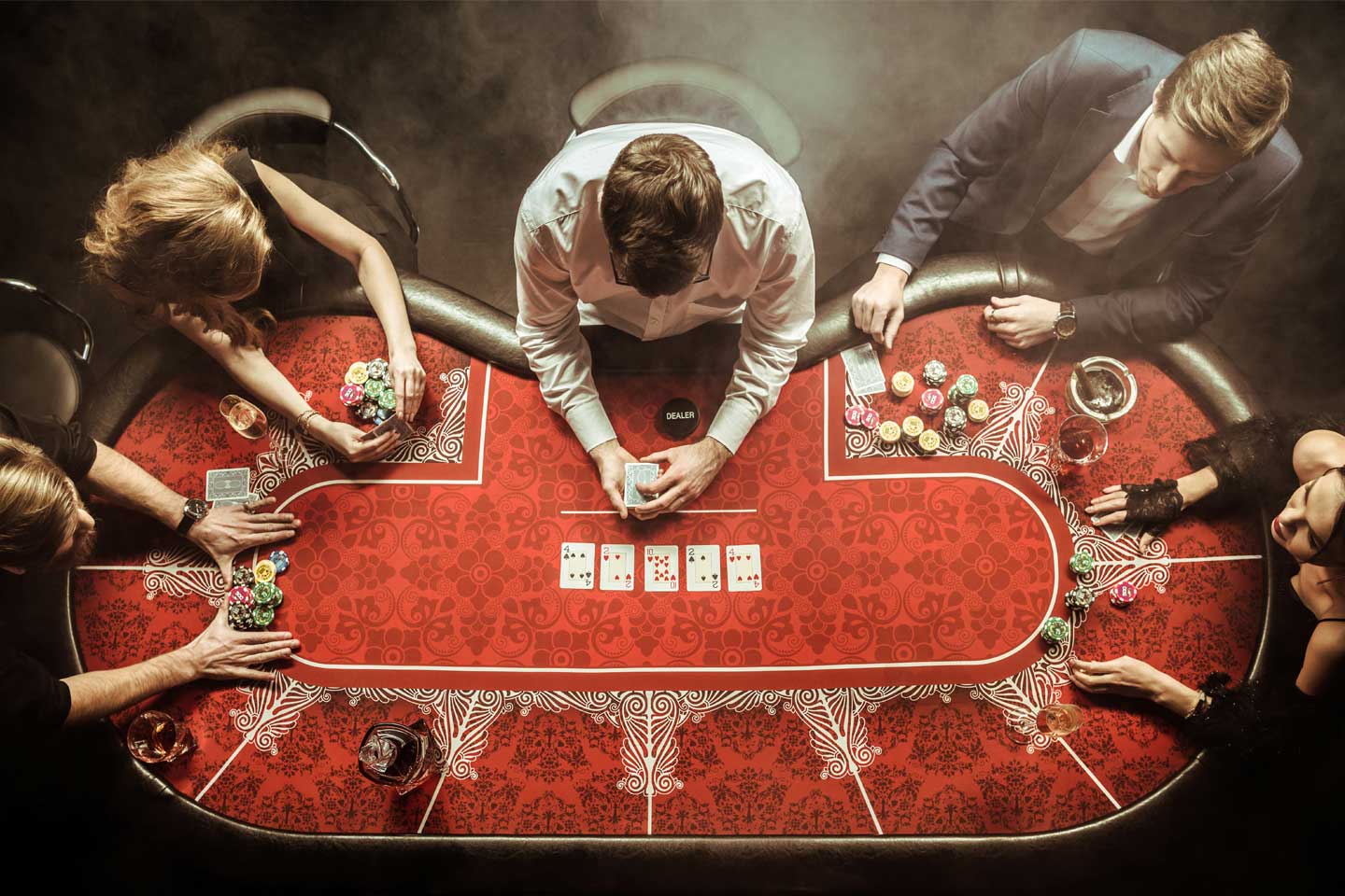 As 7 variantes mais populares do pôquer