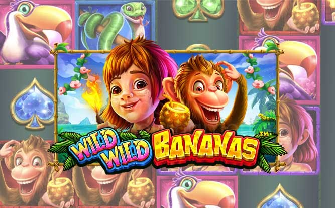 Wild Wild Bananas machine à sous gratuite