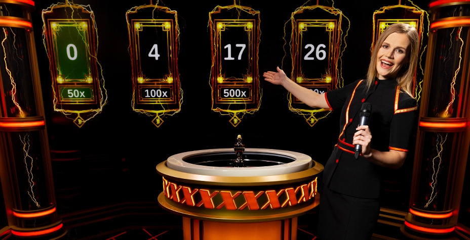 banner XXXtreme Lightning Roulette