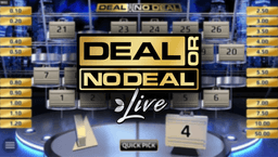 logo Deal or No Deal Live