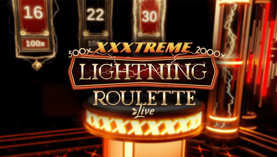 apresentação imagem XXXtreme Lightning Roulette