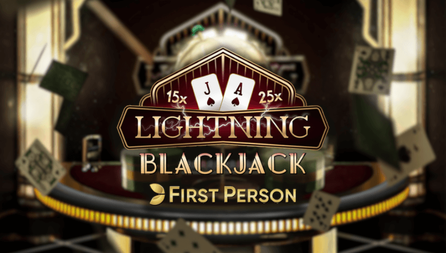 apresentação imagem Lightning Blackjack