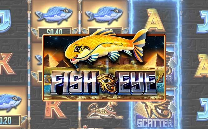 Fish Eye machine à sous gratuite