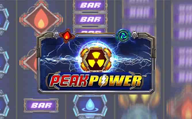 Peak Power machine à sous gratuite