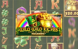 logo Wild Wild Riches Megaways