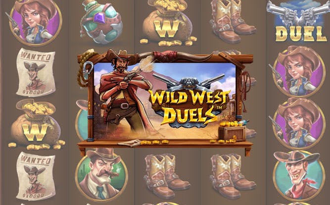 Wild West Duels machine à sous gratuite