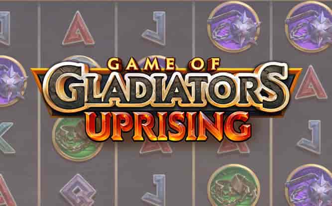 Game of Gladiators Uprising machine à sous gratuite