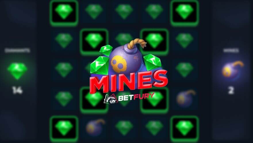 banner BetFury Mines
