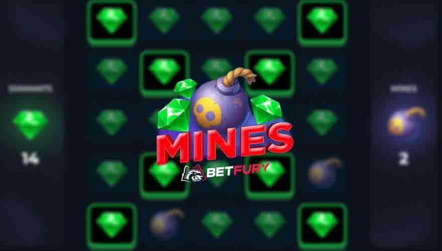 banner BetFury Mines