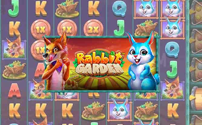 Rabbit Garden machine à sous gratuite