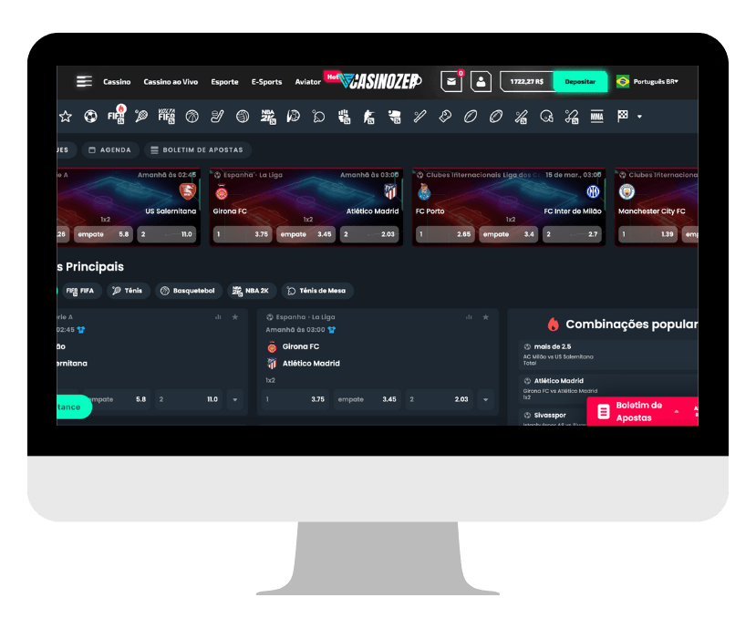 Esportes de apostas esportivas Casinozer