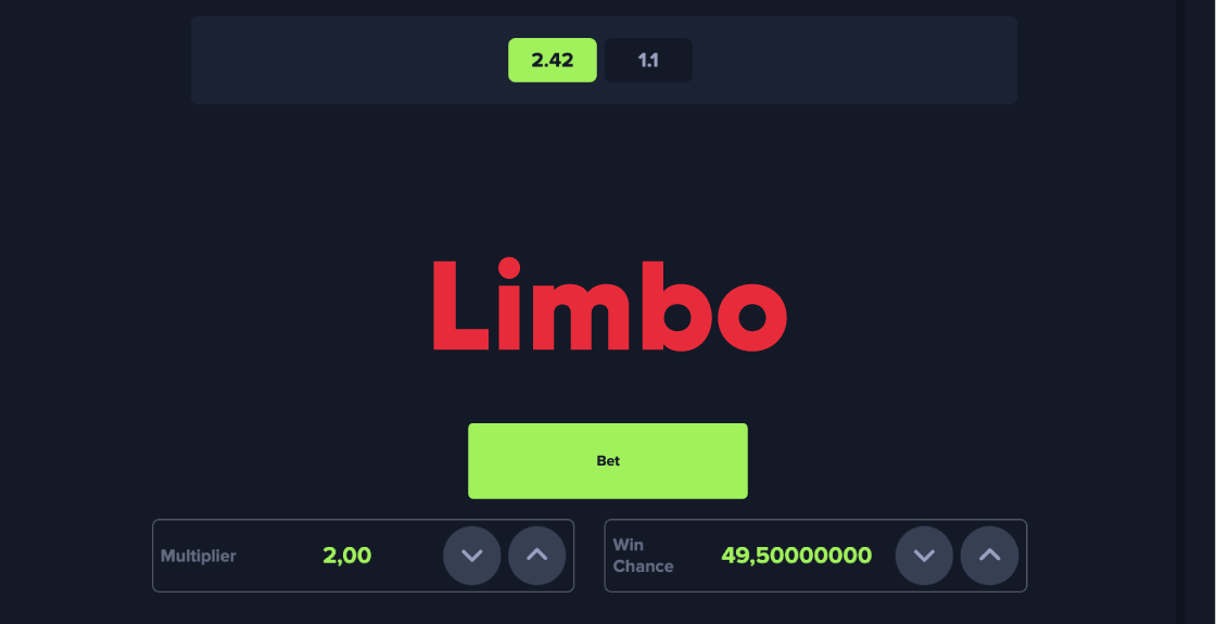 banner Limbo MyStake