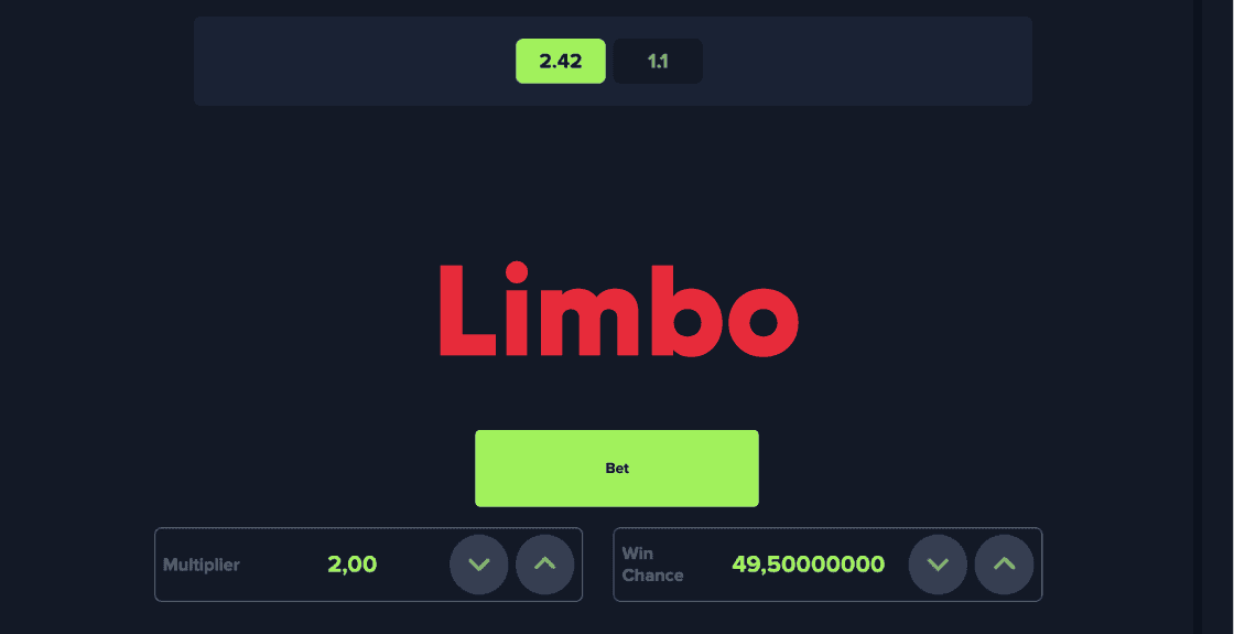 banner Limbo MyStake