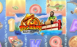 logo Big Bass – Hold & Spinner