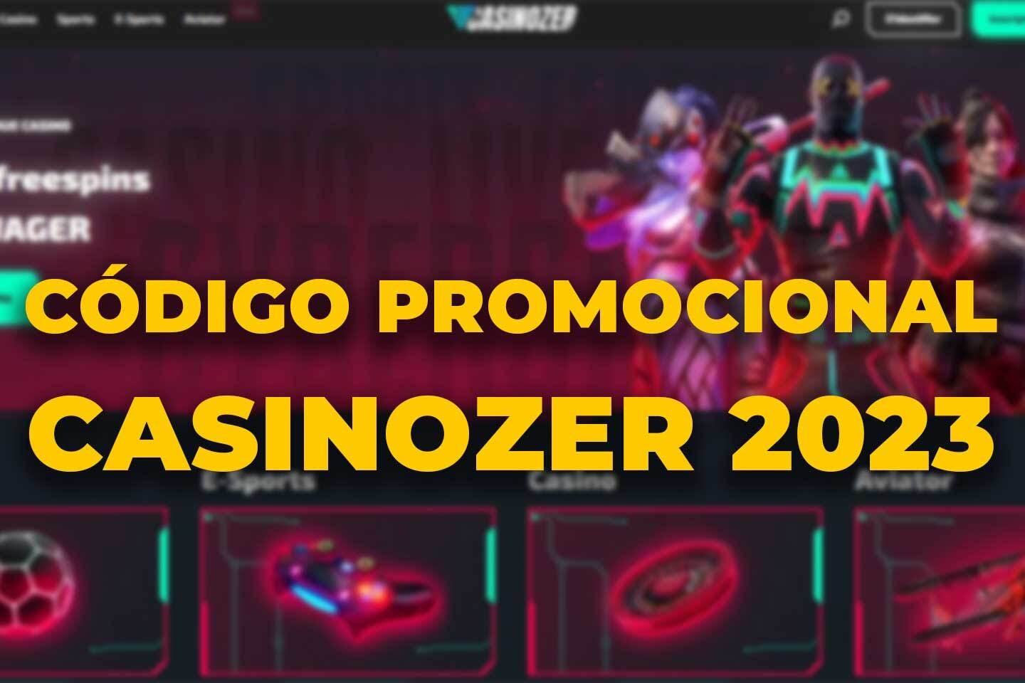 Código promocional Casinozer 2023
