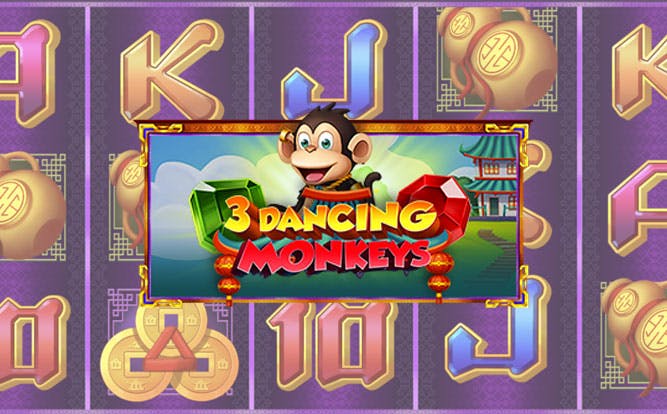 3 Dancing Monkeys machine à sous gratuite