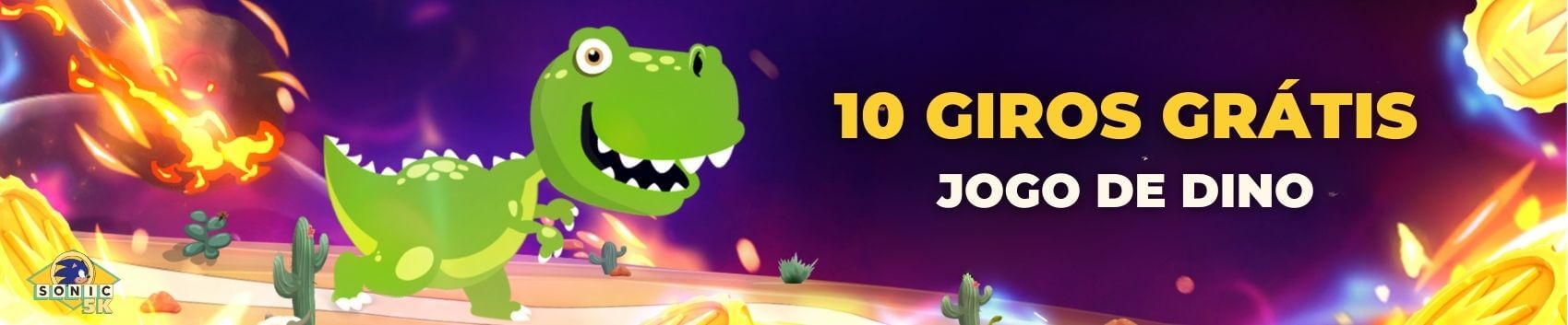 Bônus de 10 corridas livres no Dino