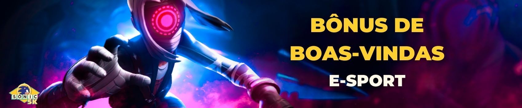 Bônus em apostas em e-sports